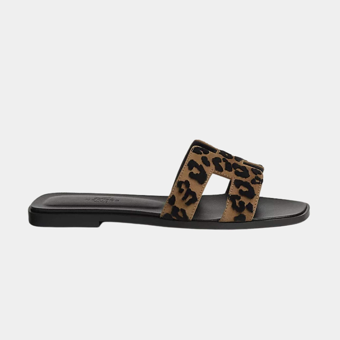 Oran Sandal Tufted Suede Goatskin
