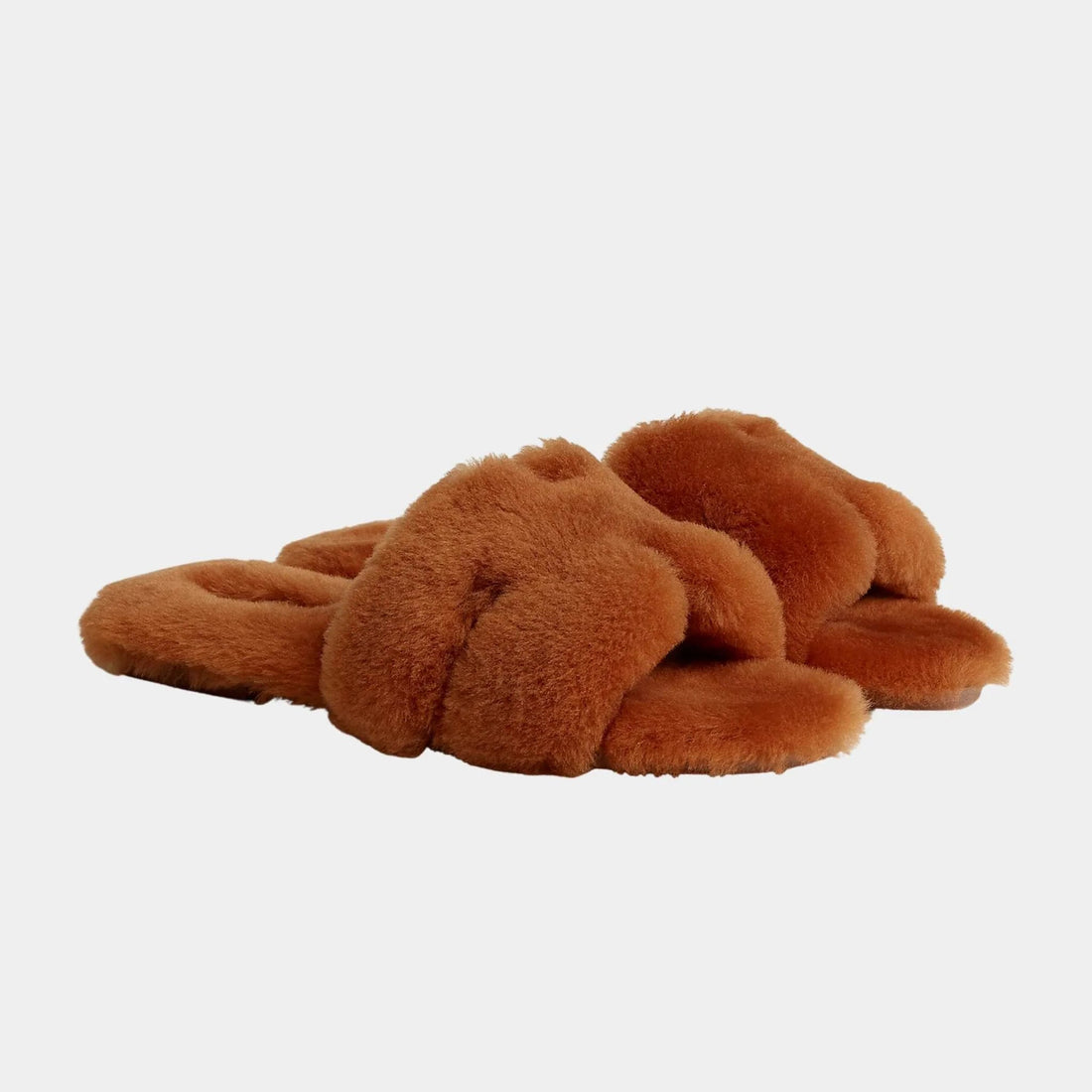 Oran Sandals in Sheepskin