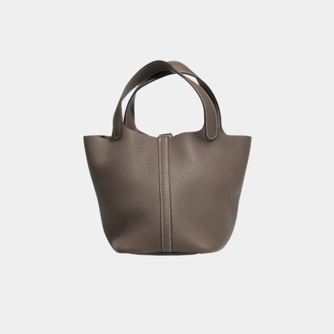 Picotin 18 Taurillon Clemence Etoupe PHW