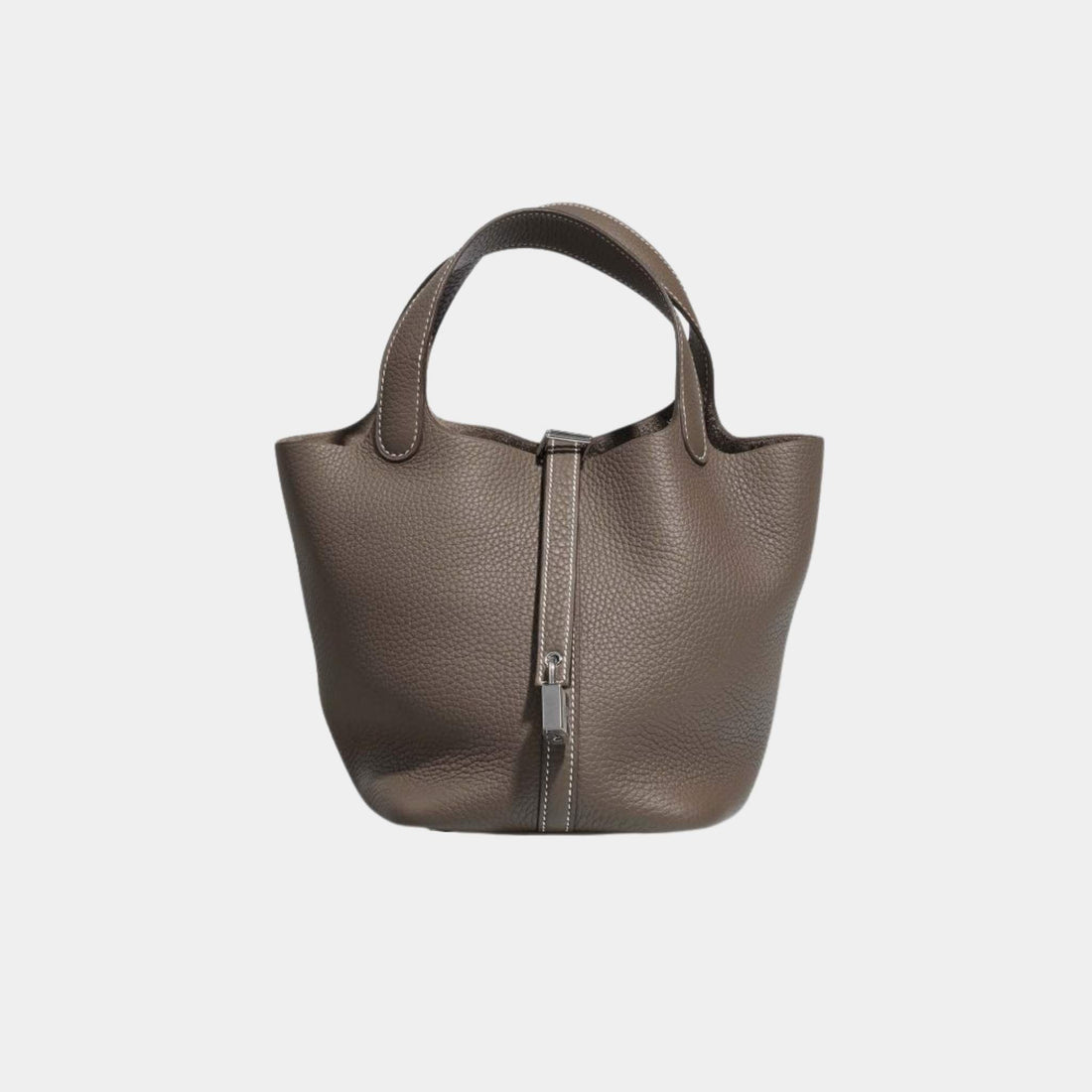 Picotin 18 Taurillon Clemence Etoupe PHW