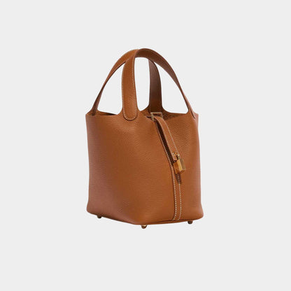 Picotin 18 Taurillon Clemence Gold GHW