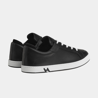 Sneakers Kid Calfskin and Suede Goatskin