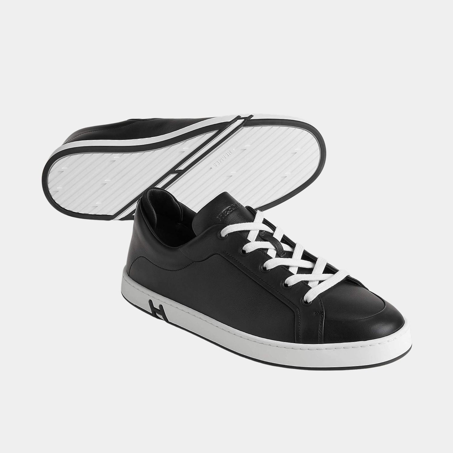Sneakers Kid Calfskin and Suede Goatskin