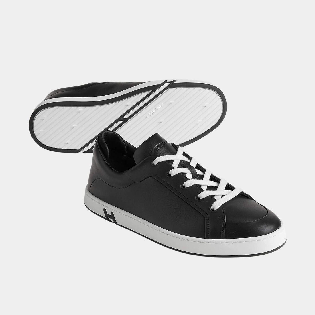 Sneakers Kid Calfskin and Suede Goatskin
