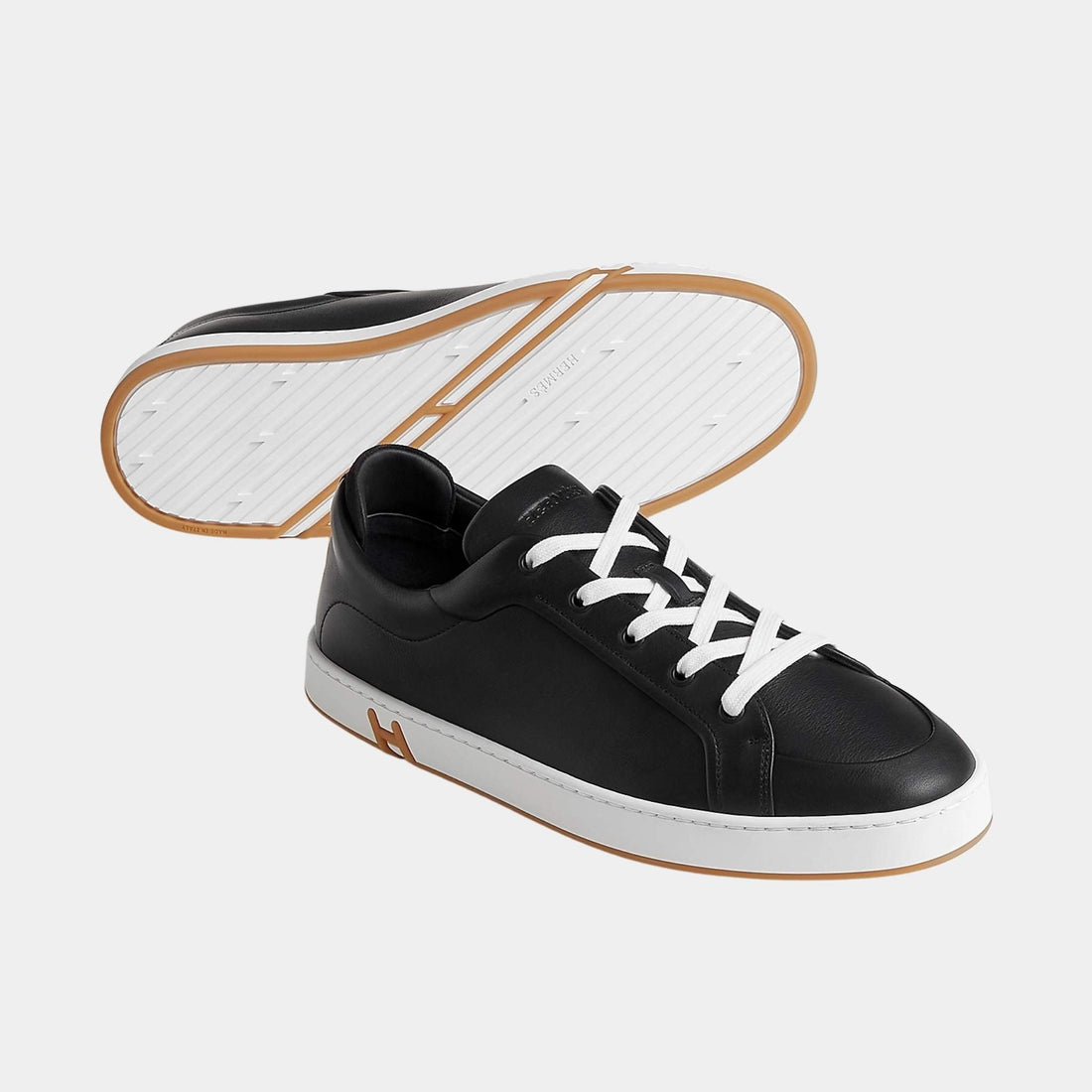 Sneakers Kid Calfskin and Suede Goatskin