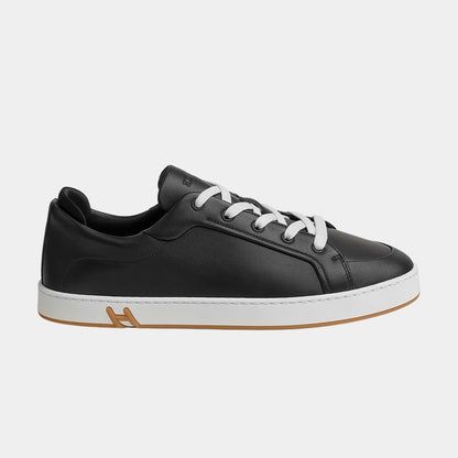 Sneakers Kid Calfskin and Suede Goatskin