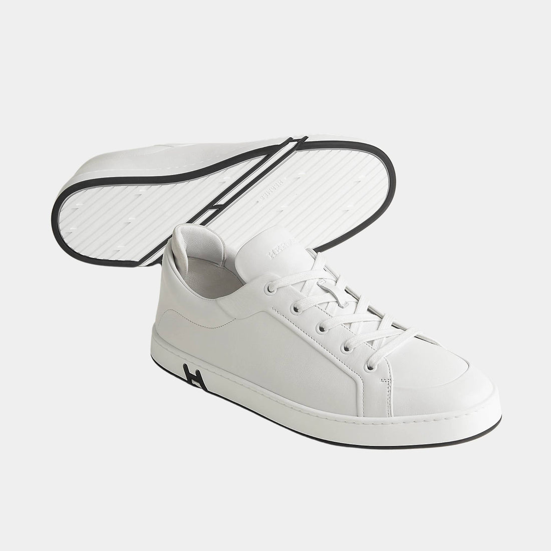 Sneakers Kid Calfskin and Suede Goatskin