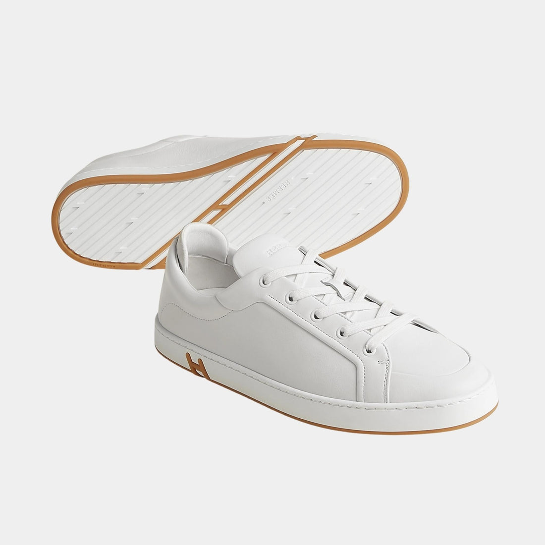 Sneakers Kid Calfskin and Suede Goatskin