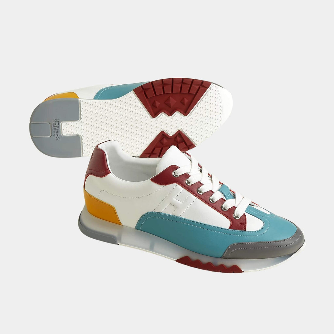 Trail Sneakers Calfskin