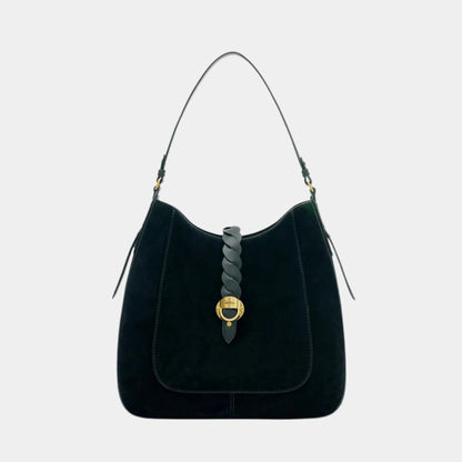 Altay Hobo Suede Calfskin Leather Bag