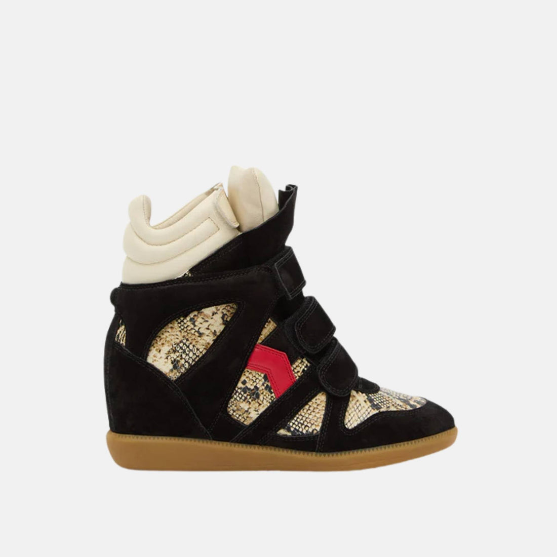 Bekett Wedge Sneakers In Leather
