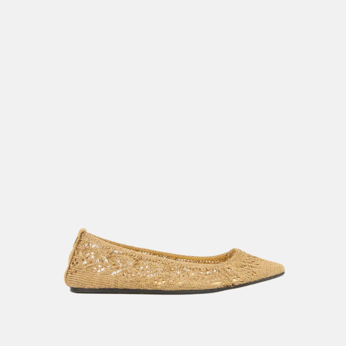 Belna Crochet Ballet Flats