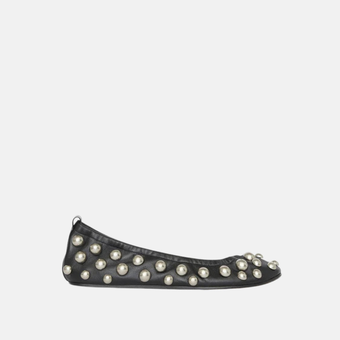 Belna Studded Ballet Flats