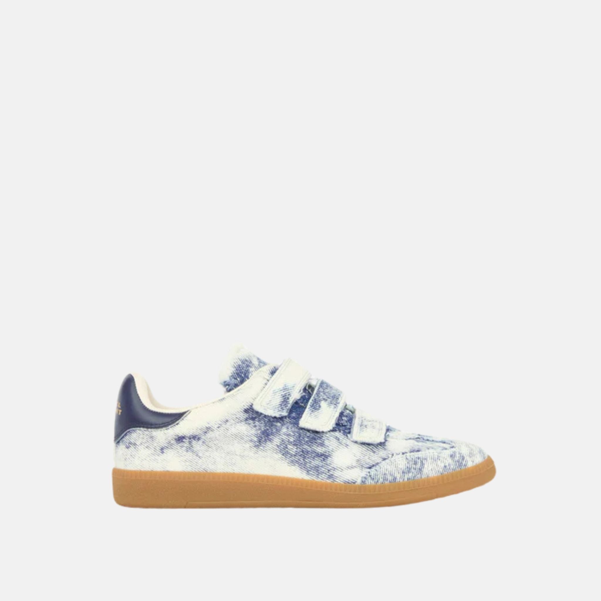Beth Low Top Sneakers In Denim