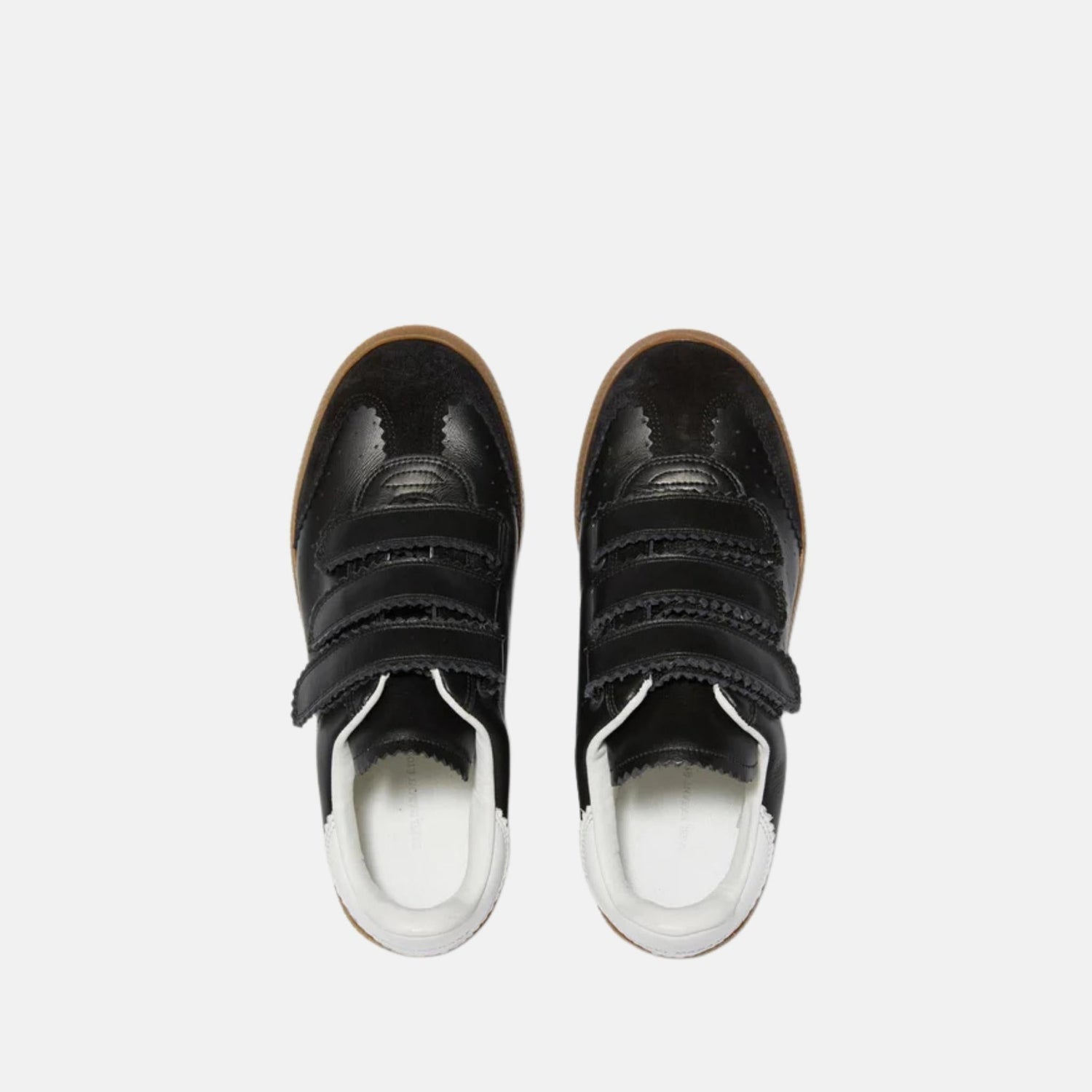 Beth Low Top Sneakers In Leather