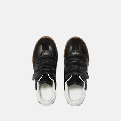 Beth Low Top Sneakers In Leather