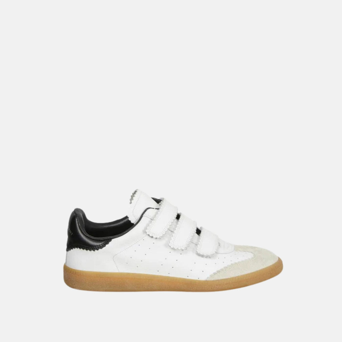 Beth Low Top Sneakers In Leather