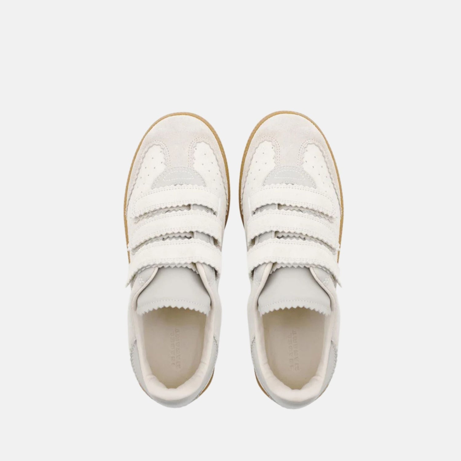 Beth Suede Calfskin Low-Top Sneakers