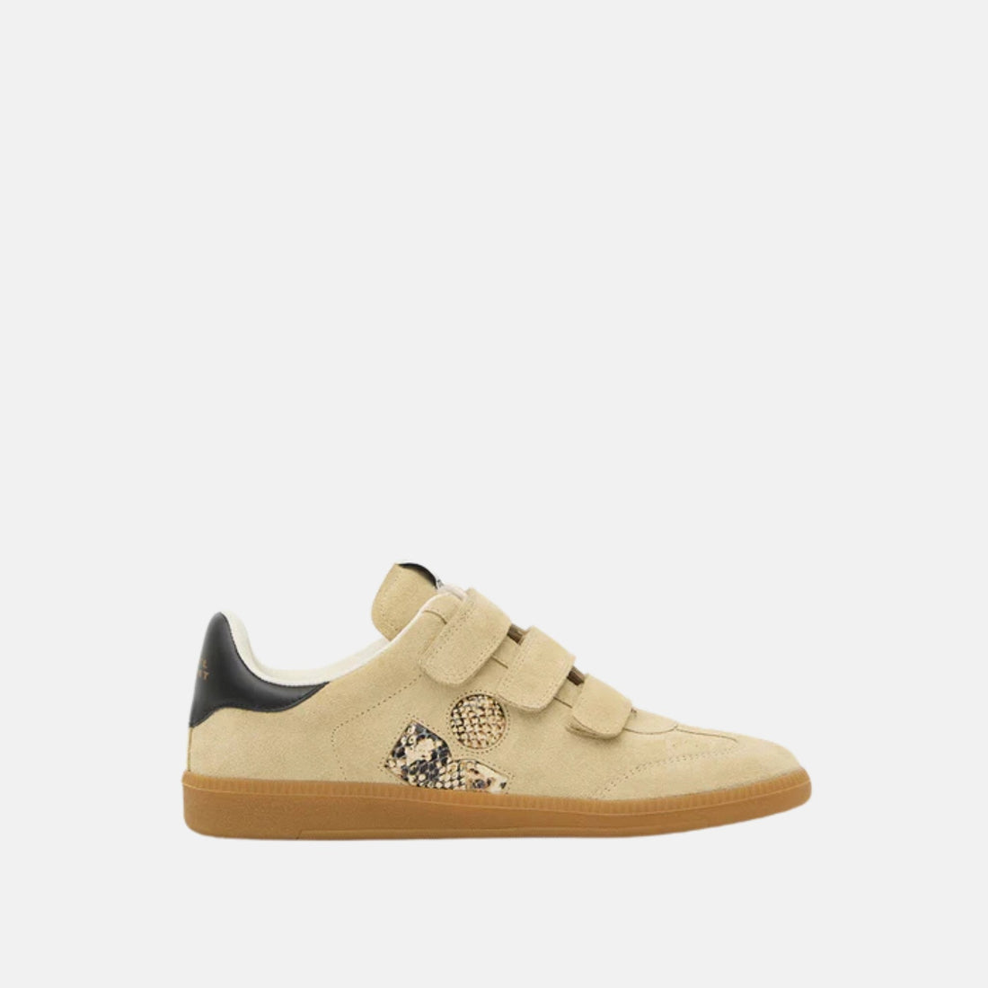 Beth Low Top Sneakers In Suede Leather