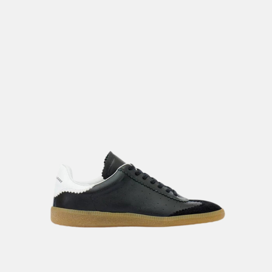 Bryce Low Top Sneakers With Front Lace Up Fastening