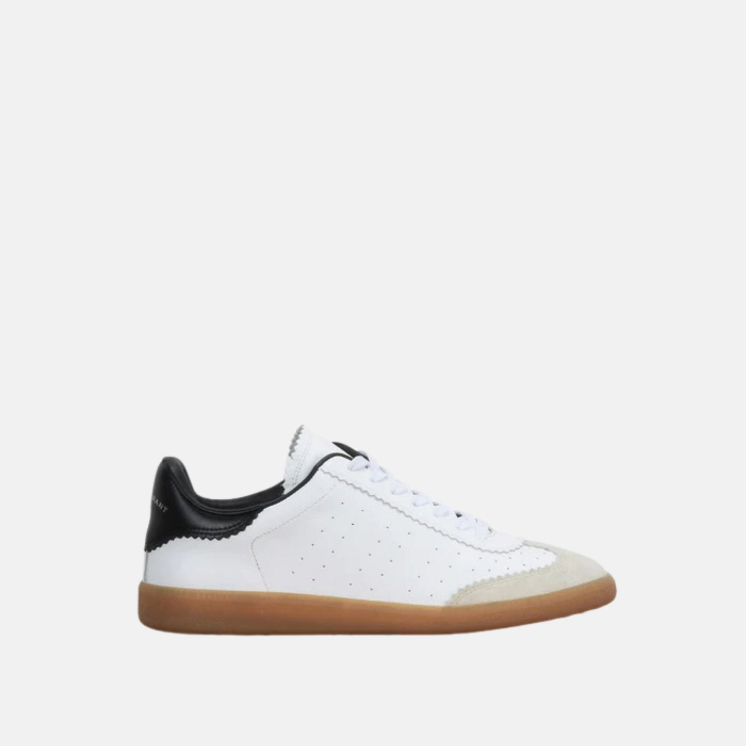 Bryce Low Top Sneakers With Front Lace Up Fastening
