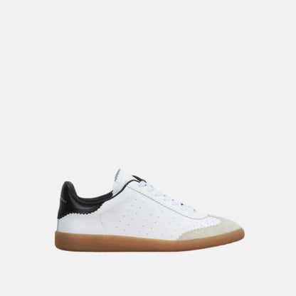 Bryce Low Top Sneakers With Front Lace Up Fastening