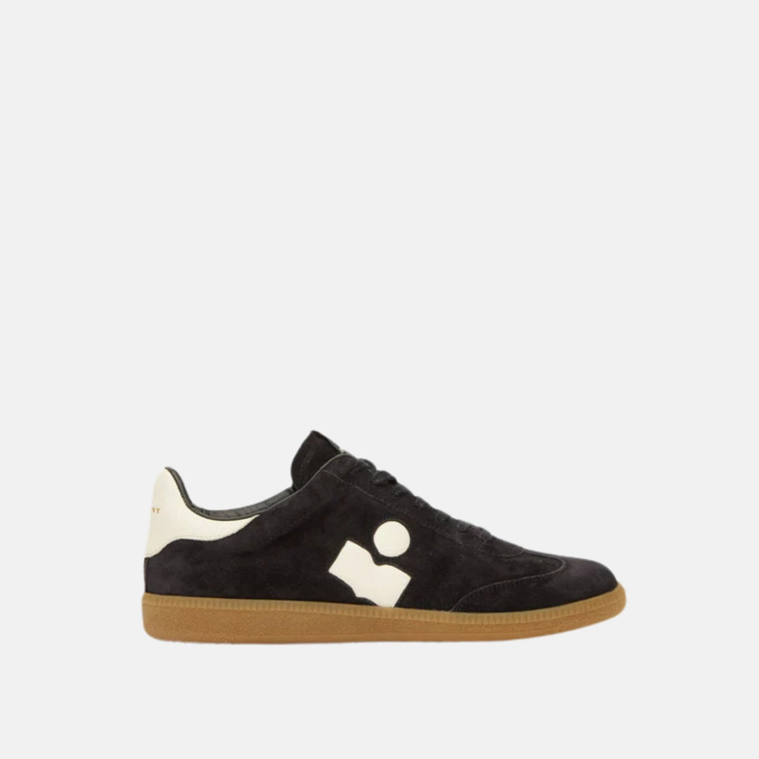 Bryce Low Top Sneakers In Suede Calfskin Leather