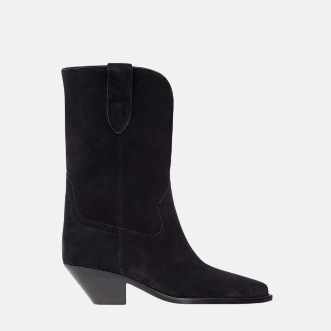 Dahope Cowboy Boots In Suede Calfskin Leather
