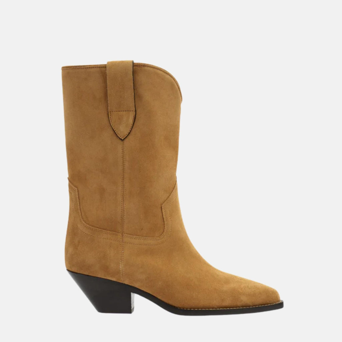 Dahope Cowboy Boots In Suede Calfskin Leather