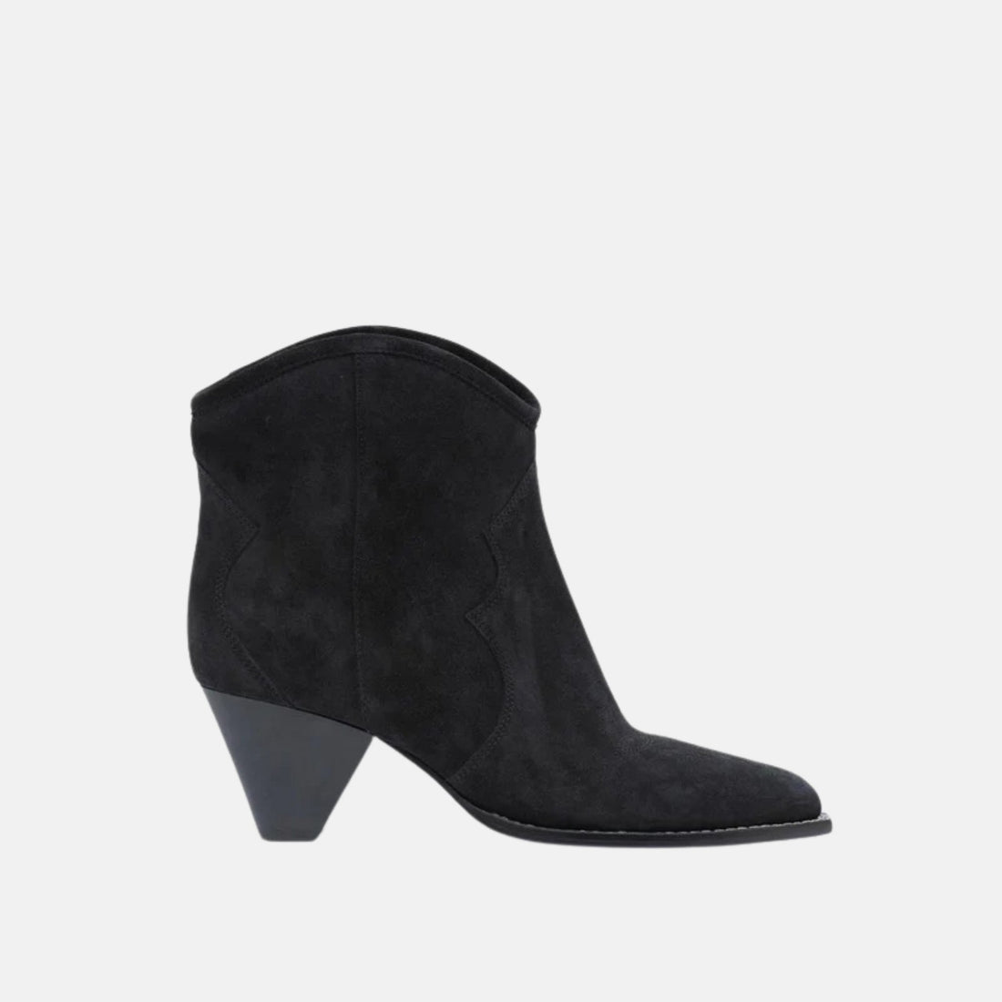 Darizo High Heeled Cowboy Boots