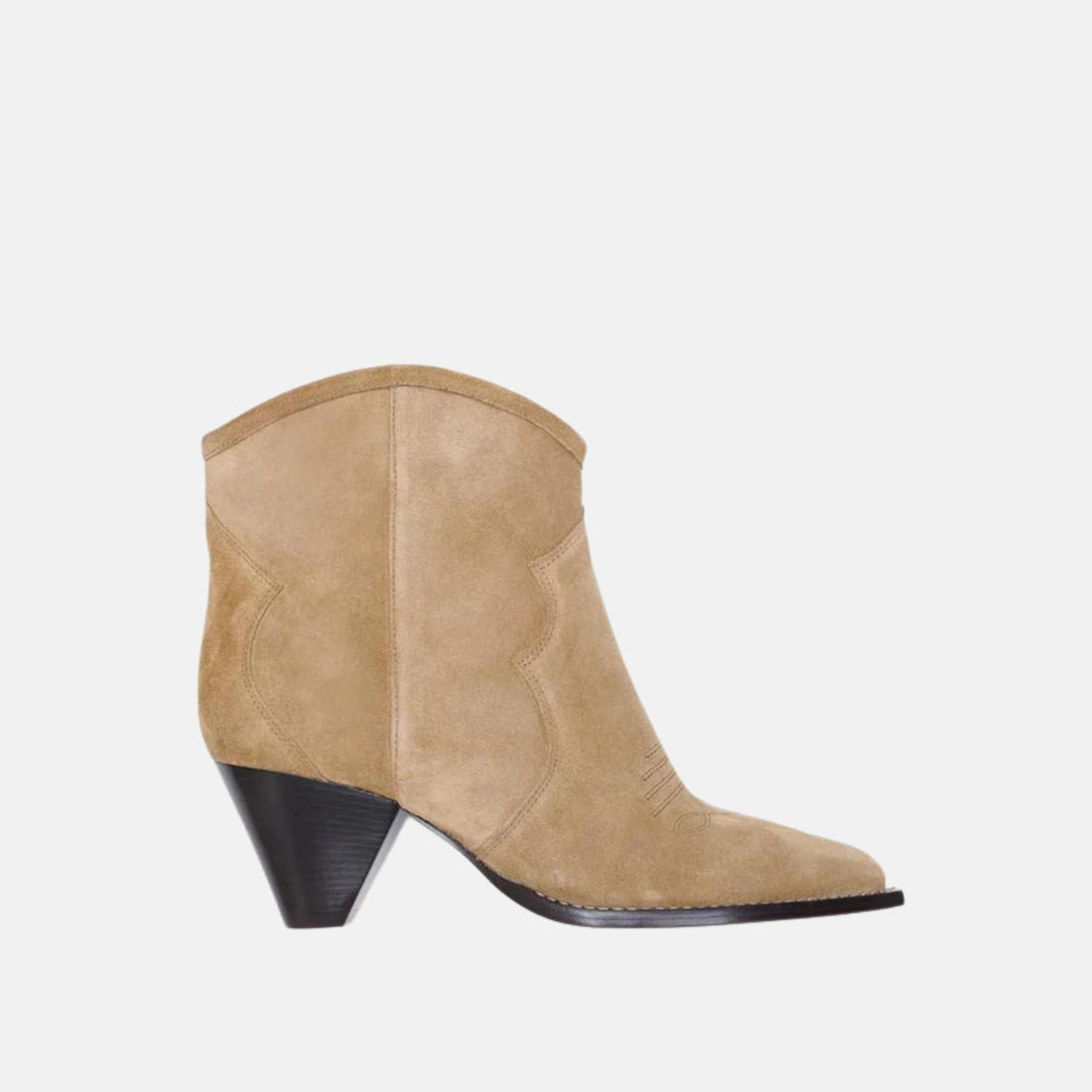 Darizo High Heeled Cowboy Boots