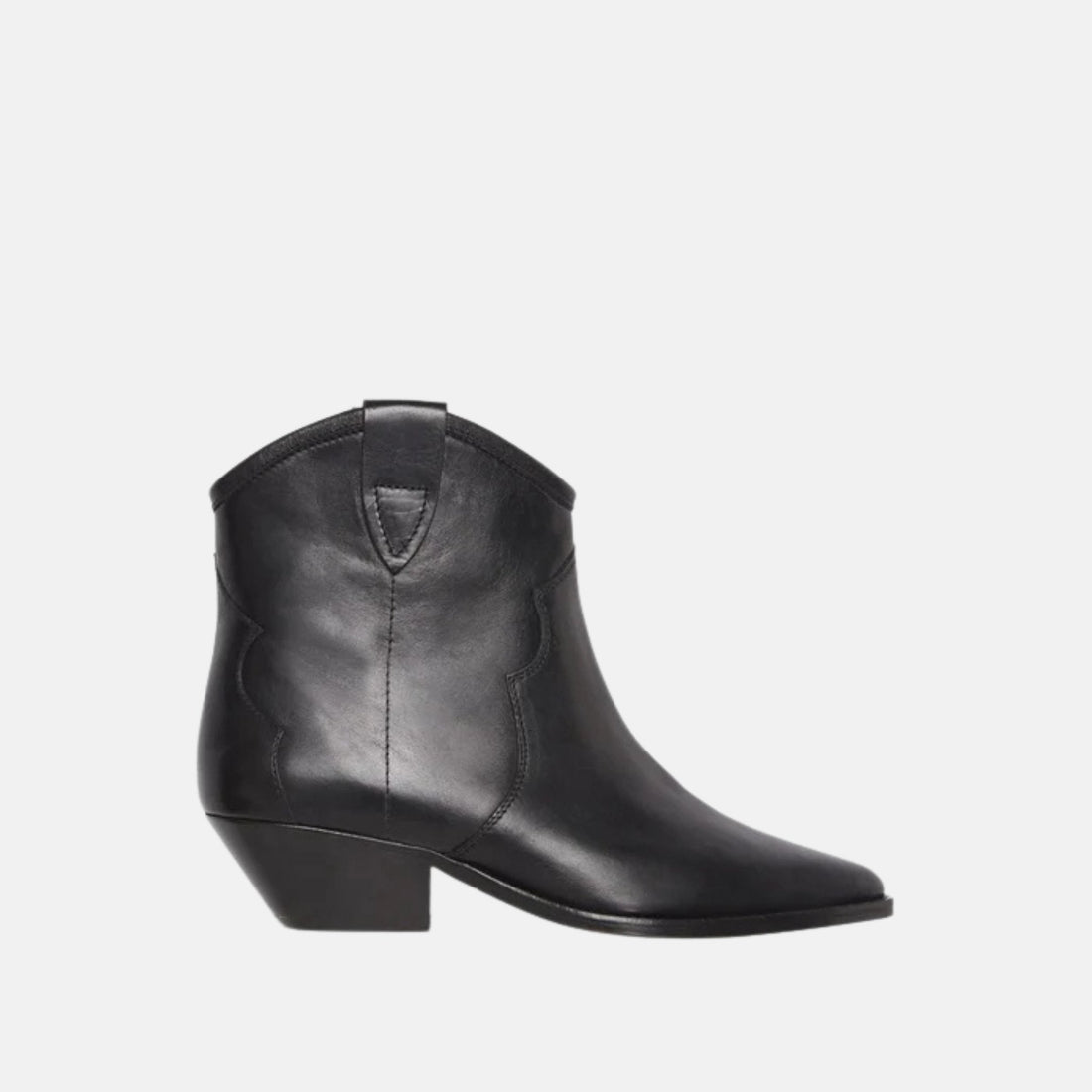Dewina Cowboy Boots In Calfskin Leather