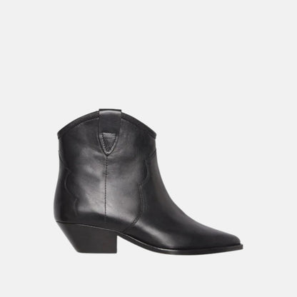 Dewina Cowboy Boots In Calfskin Leather