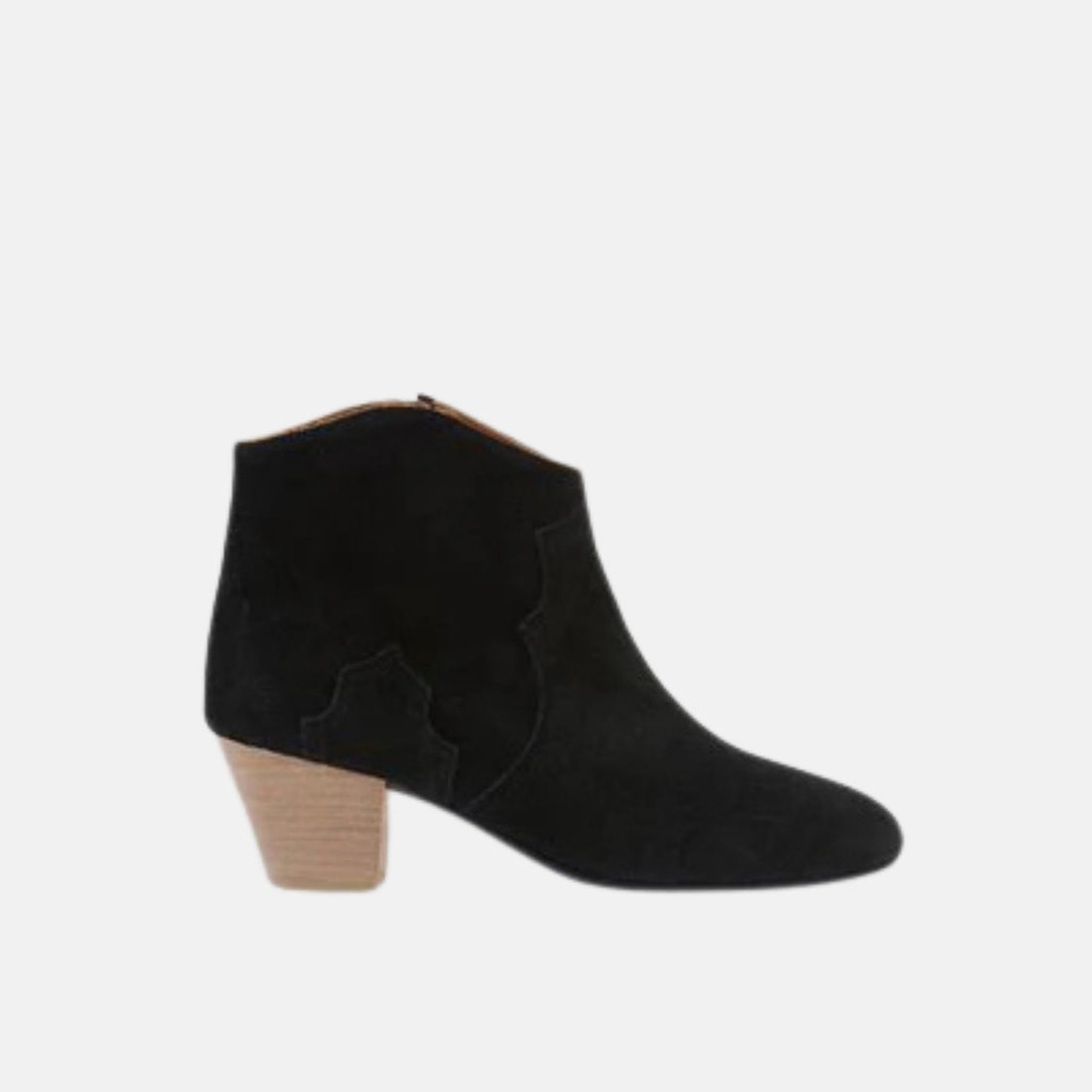 Dicker Boots In Suede Leather