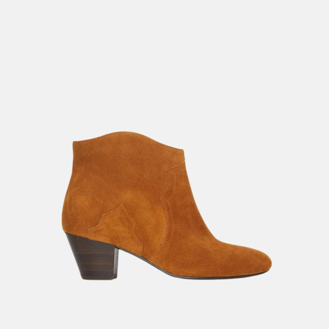 Dicker Boots In Suede Leather