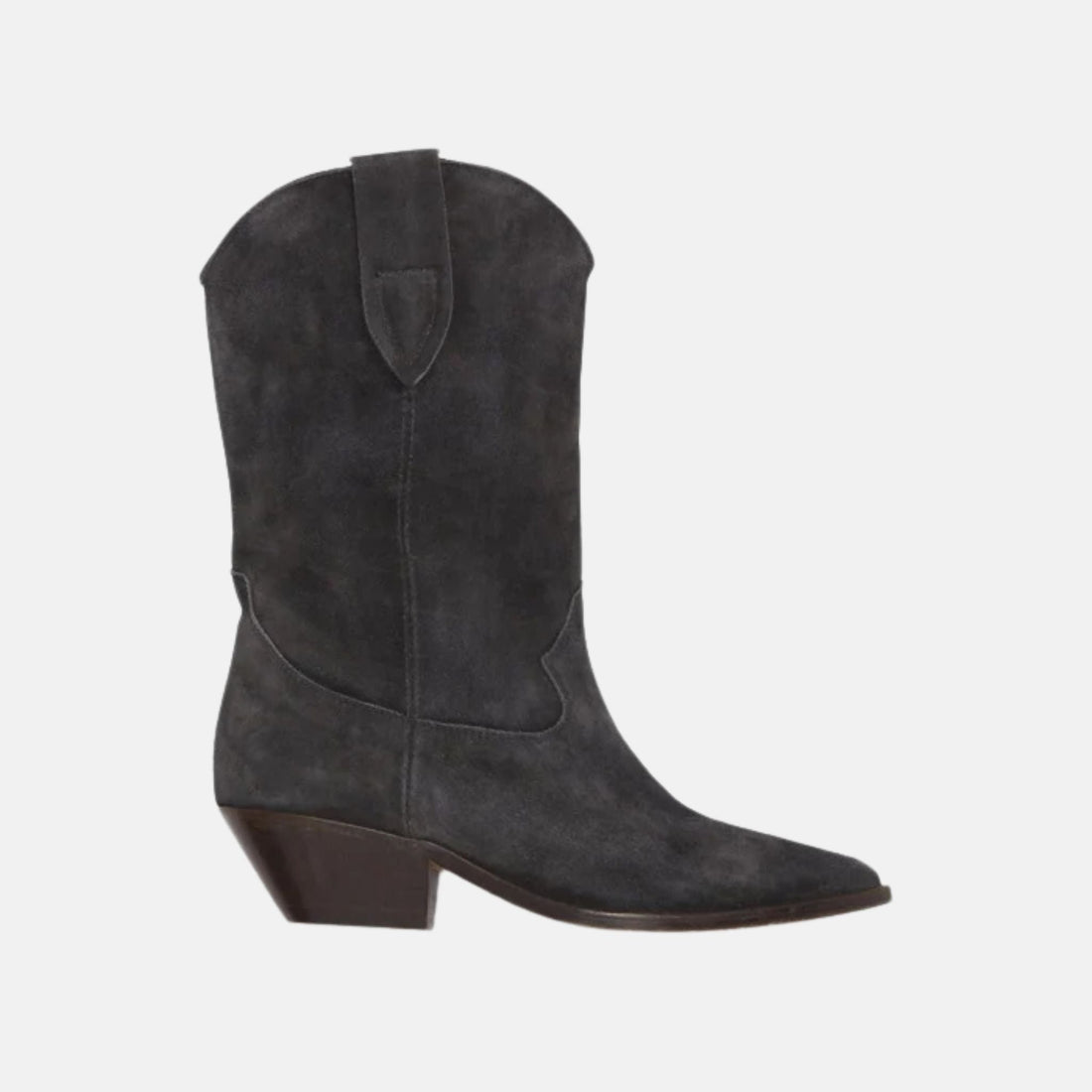 Duerto Suede Calfskin Leather Cowboy Boots