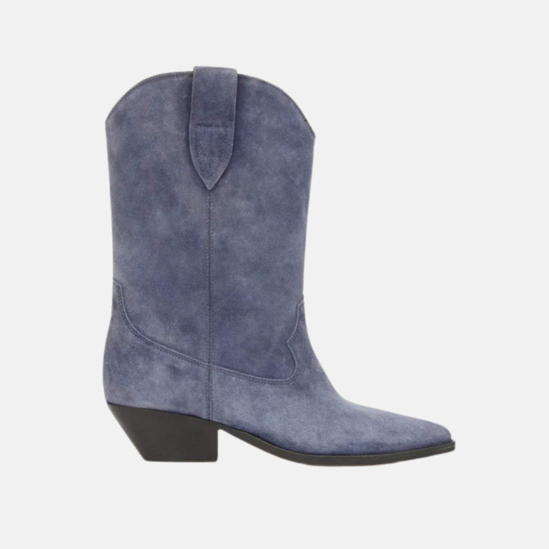 Duerto Suede Calfskin Leather Cowboy Boots