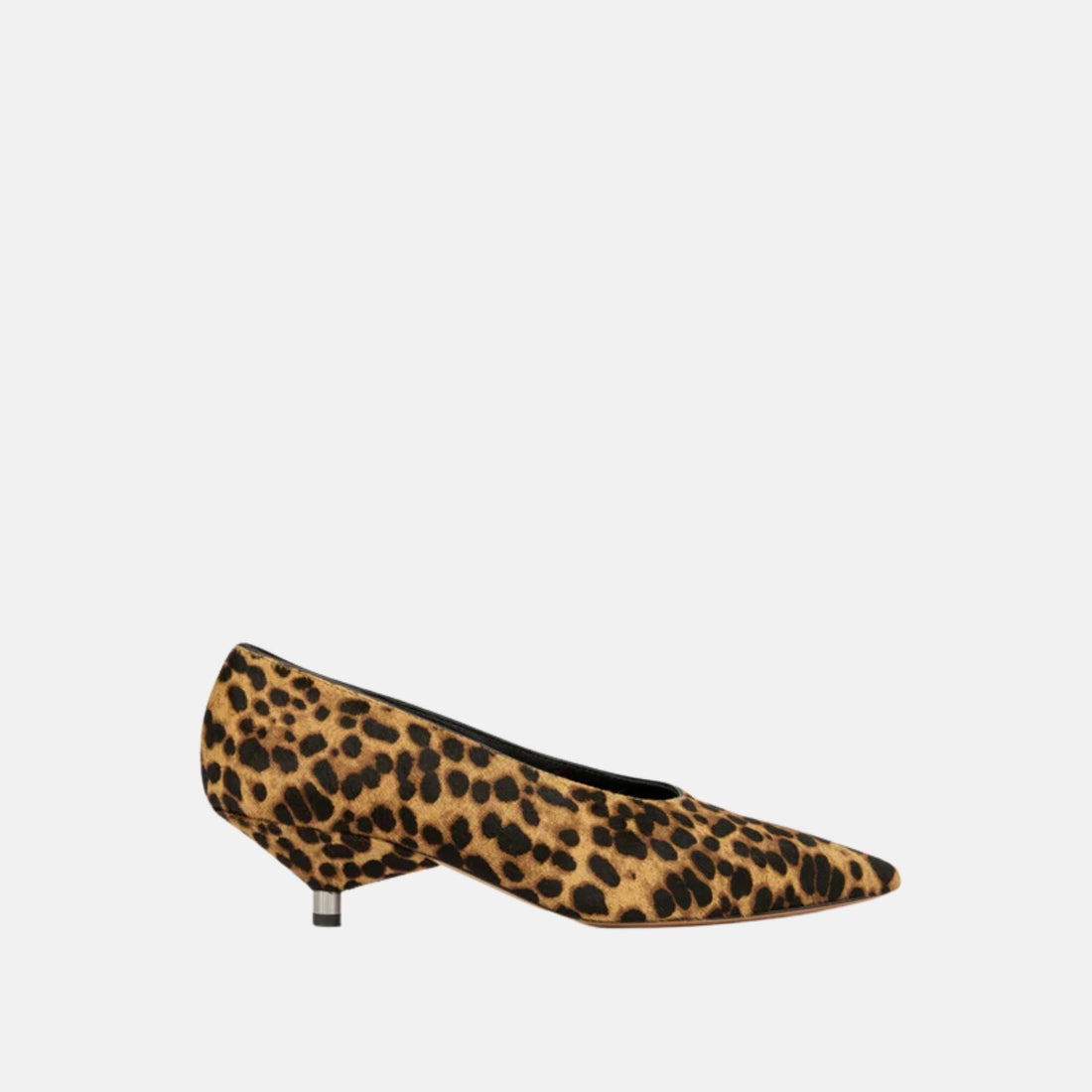 Ebisa Printed Leather Pumps