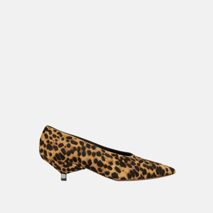 Ebisa Printed Leather Pumps