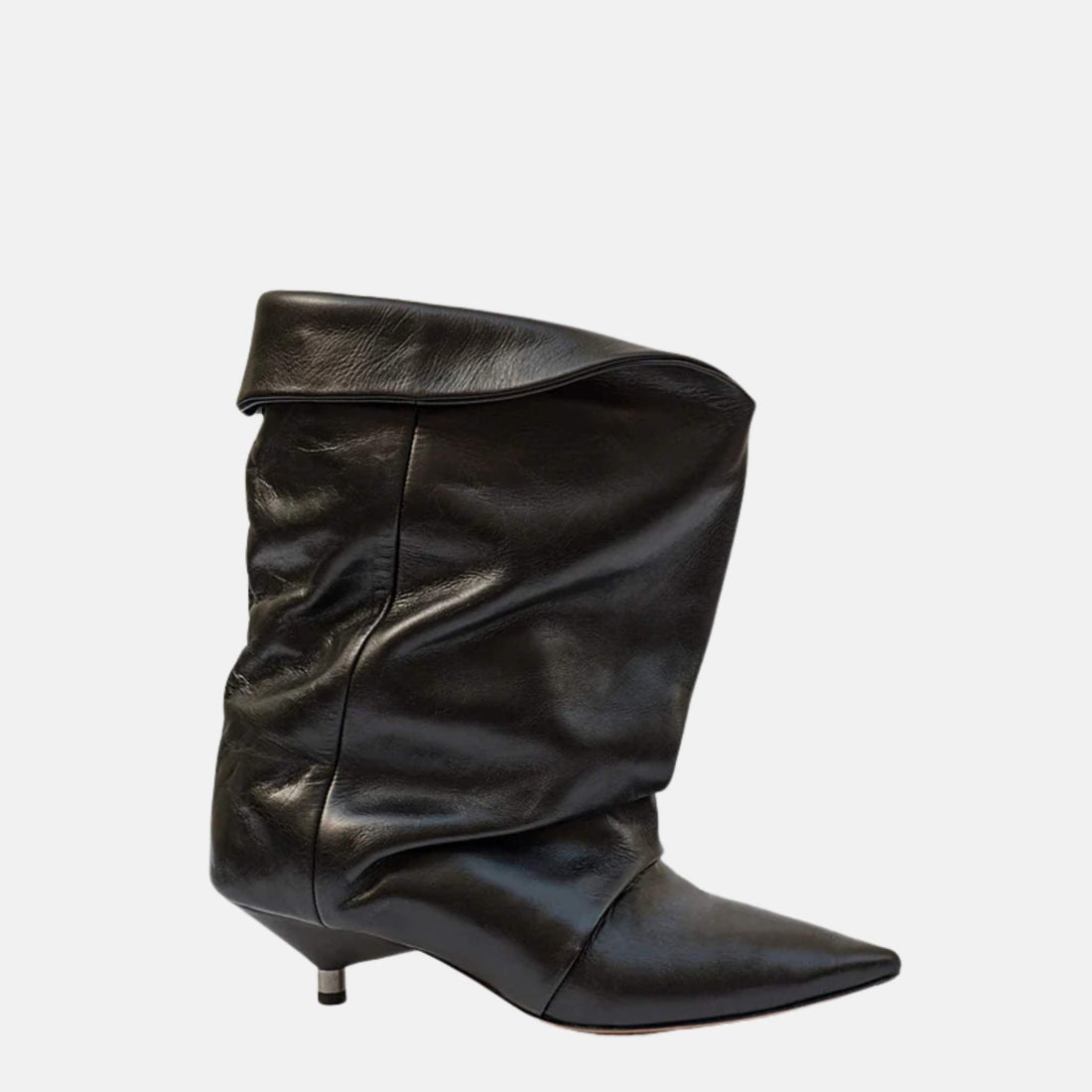 Edrik High Heeled Draped Boots