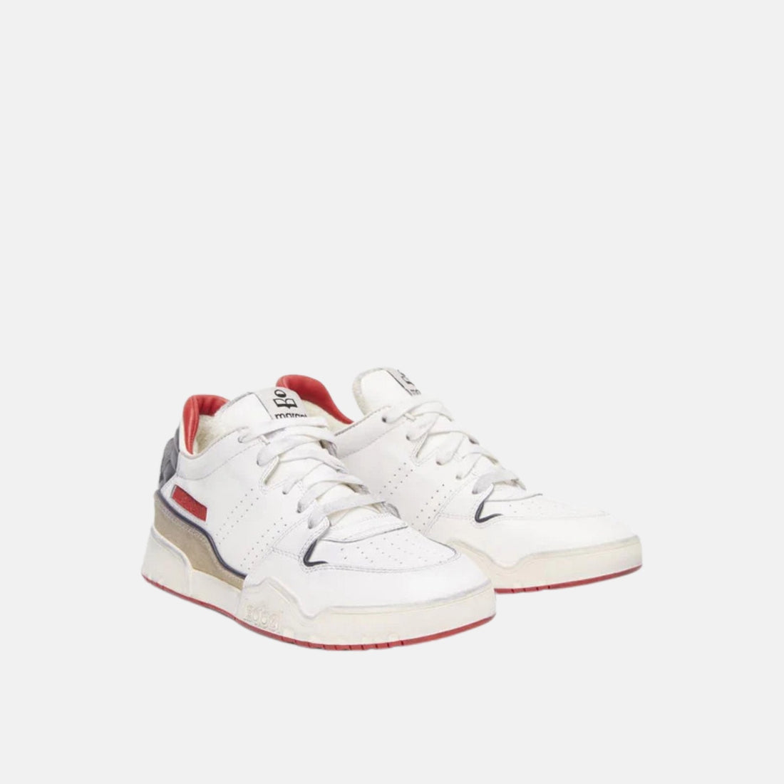 Emree Low Top Sneakers In Leather