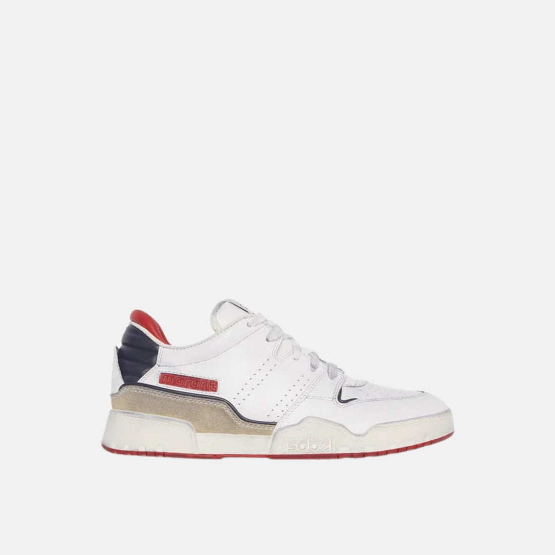 Emree Low Top Sneakers In Leather
