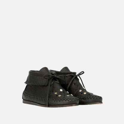 Felsa High Top Full Grain Leather Loafers