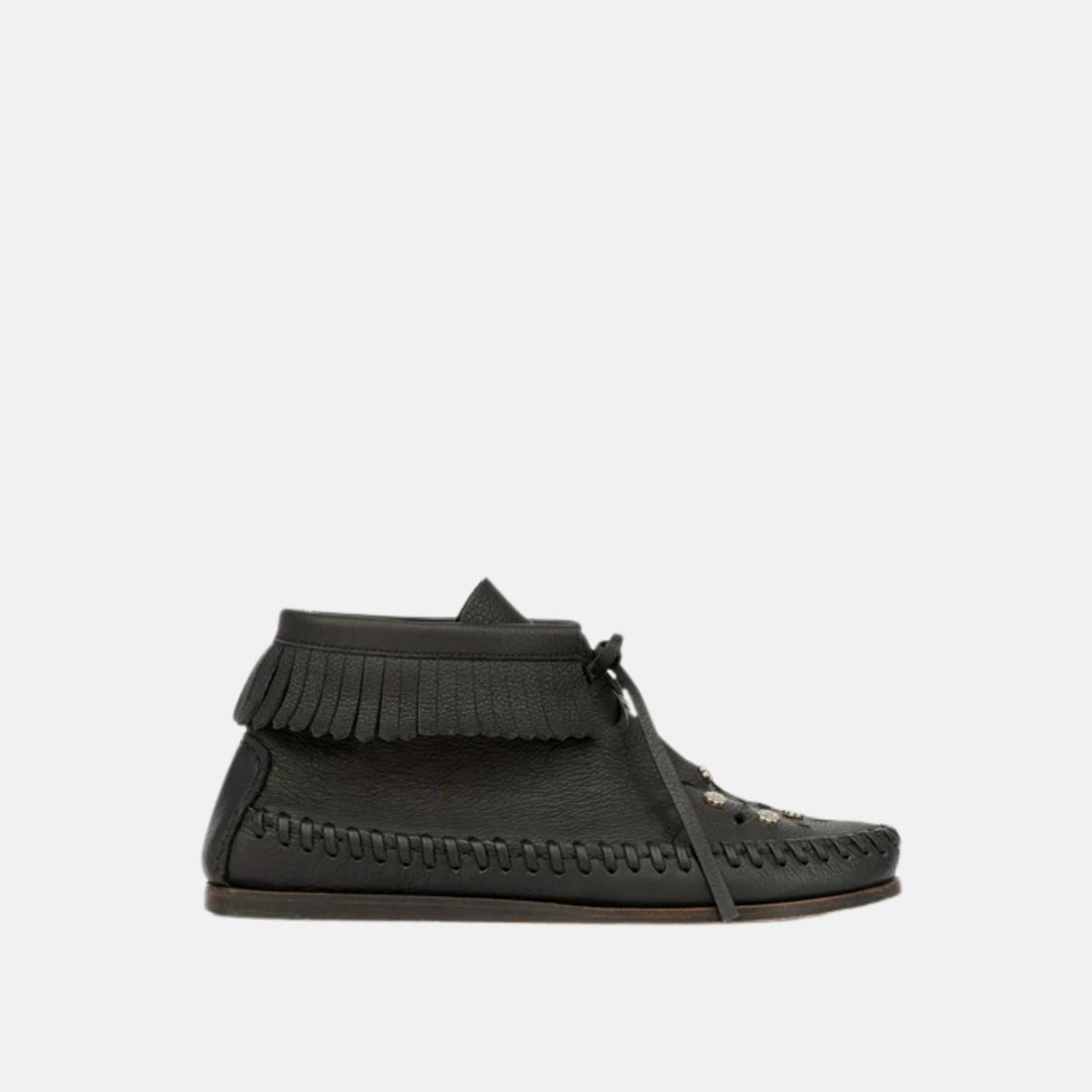 Felsa High Top Full Grain Leather Loafers