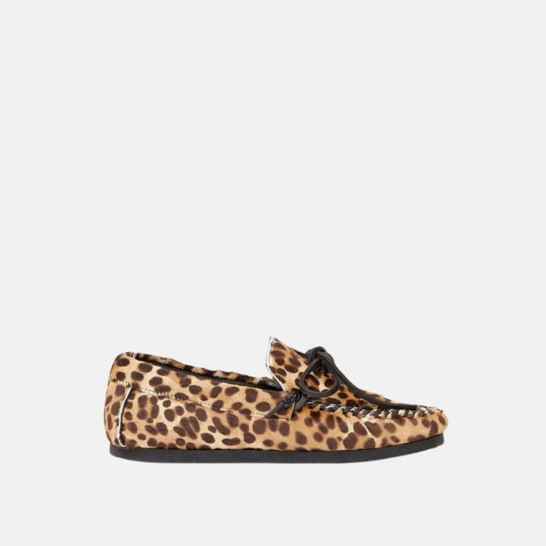 Fitza Printed Leather Loafers