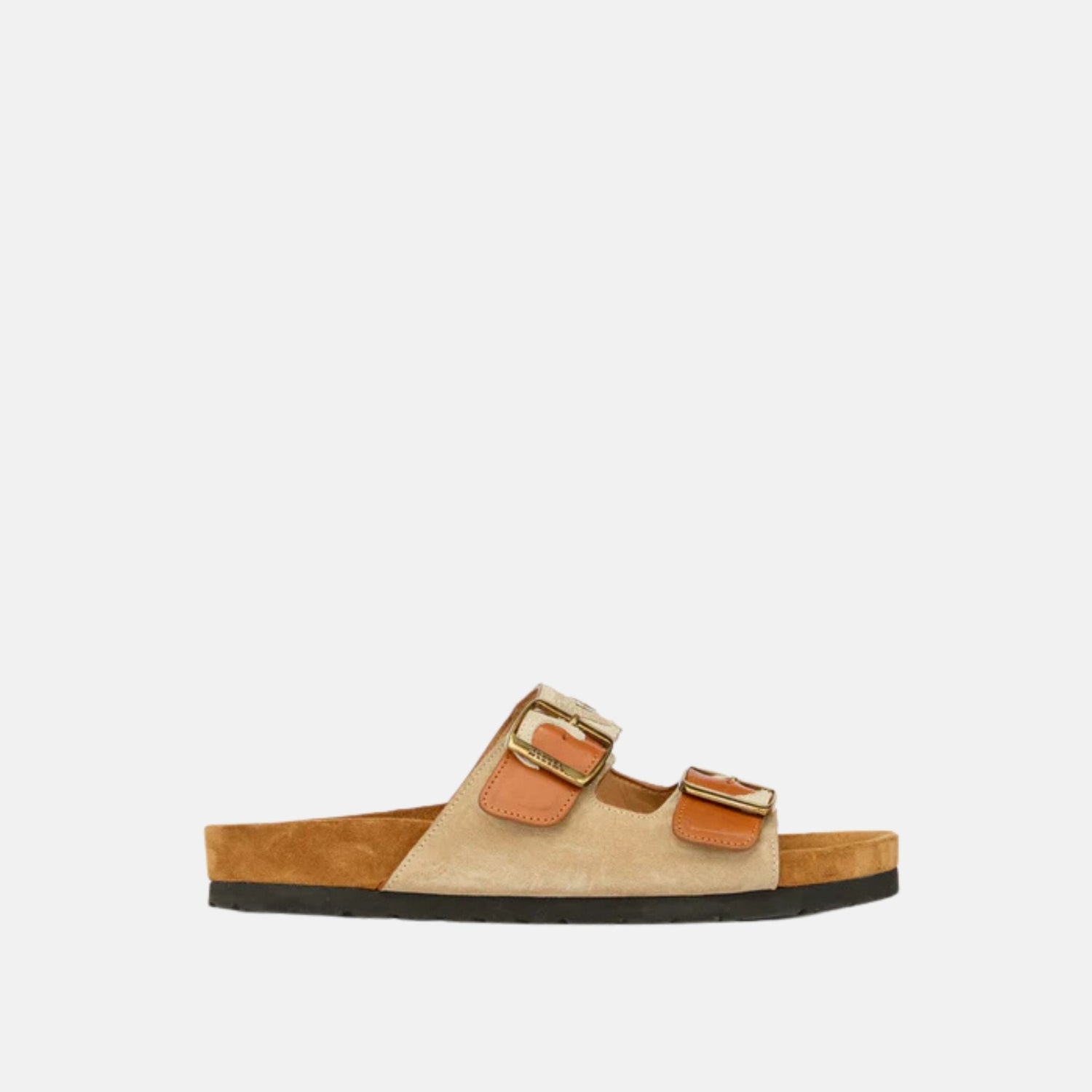 Lelik Sandals In Calfskin Leather With Flame Pattern