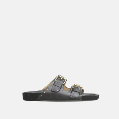 Lennyo Open Toed Sandals In Soft Leather