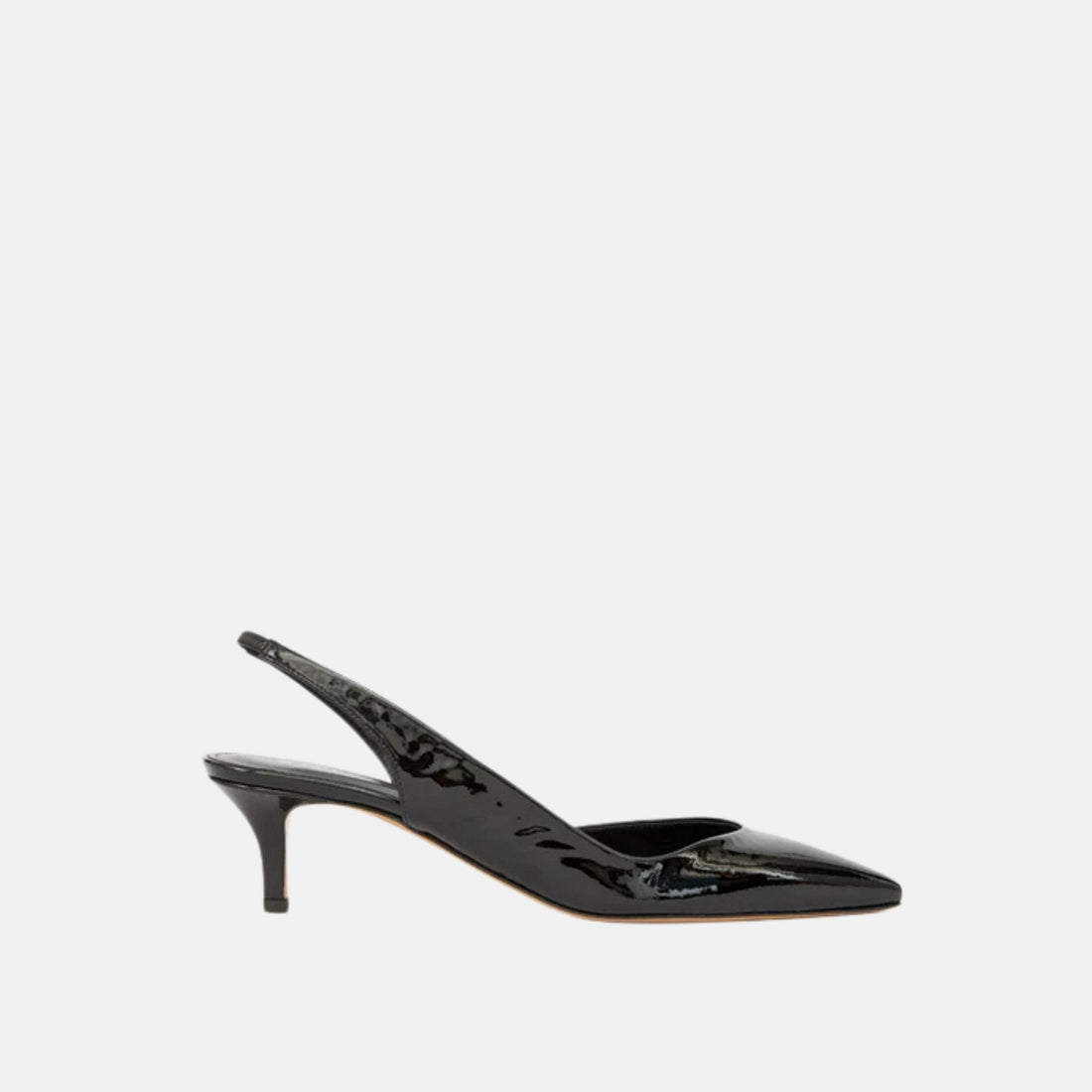 Padim Slingback Pumps In Patent Leather
