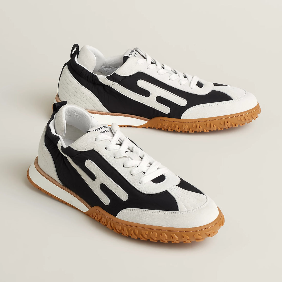 Jet sneaker - Noir / Blanc