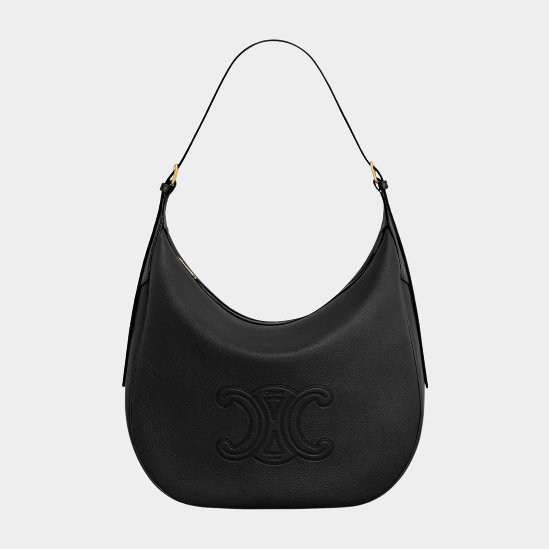 Large Heloise Cuir Triomphe Bag In Supple Calfskin Handbag